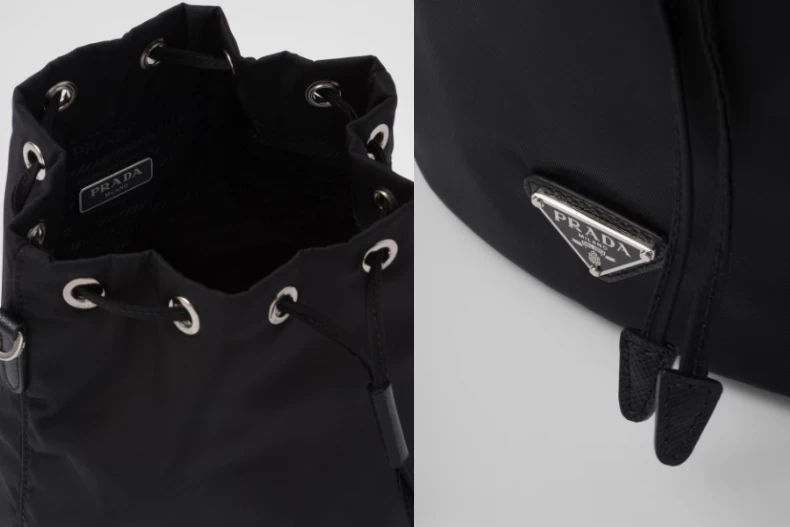 PRADA,水桶包