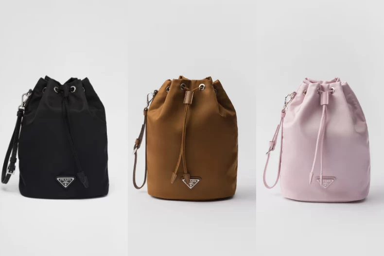 PRADA,水桶包