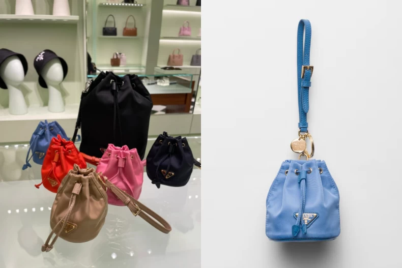 PRADA,水桶包