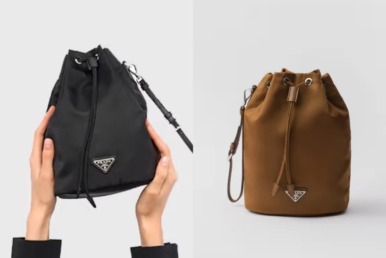 PRADA,水桶包