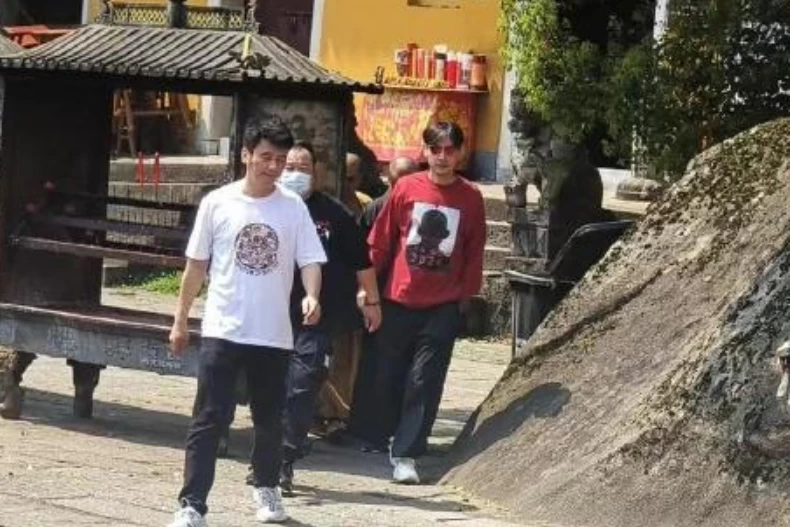 網頻傳胡歌迎二胎
