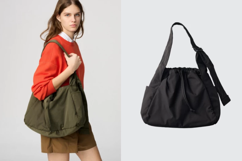 UNIQLO,大包,澎軟肩背包,UNIQLO：C