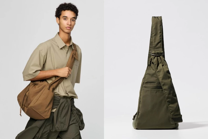 UNIQLO,大包,澎軟肩背包,UNIQLO：C