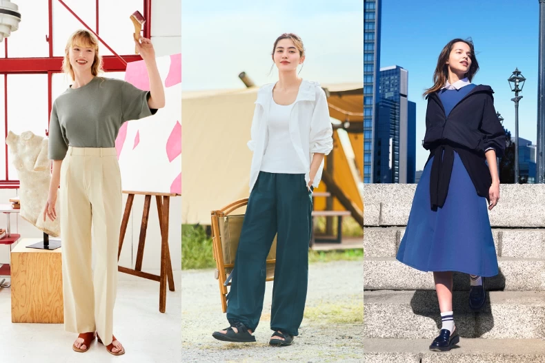 UNIQLO,大包,澎軟肩背包,UNIQLO：C