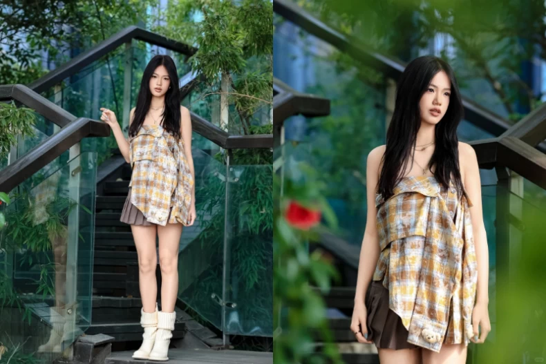 鍾麗緹,Yasmine,Jaden,Cayla,可麗露穿搭