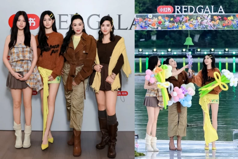 鍾麗緹,Yasmine,Jaden,Cayla,可麗露穿搭