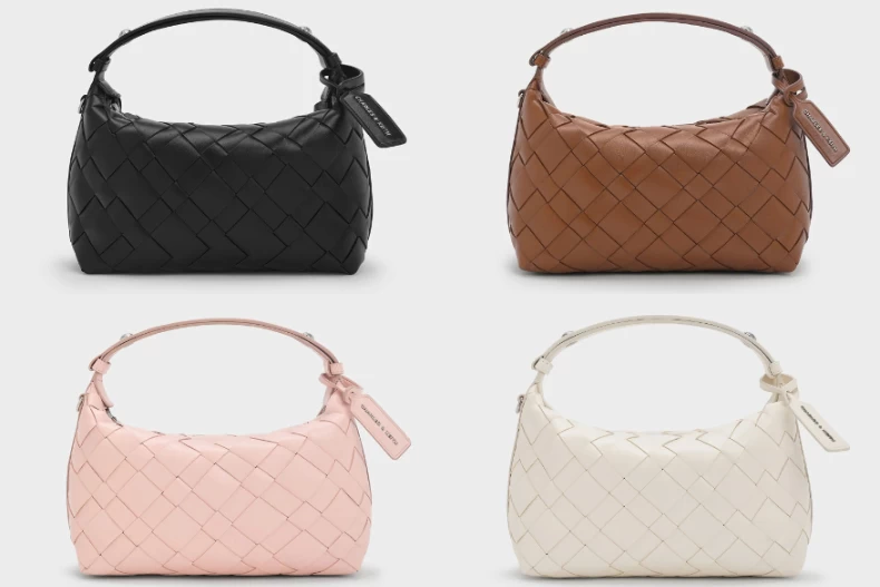 小CK, CHARLES & KEITH,編織包, Bottega Veneta, JODIE,平替款