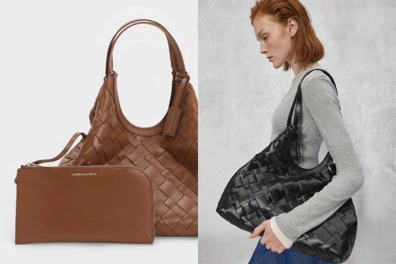 小CK, CHARLES & KEITH,編織包, Bottega Veneta, JODIE,平替款