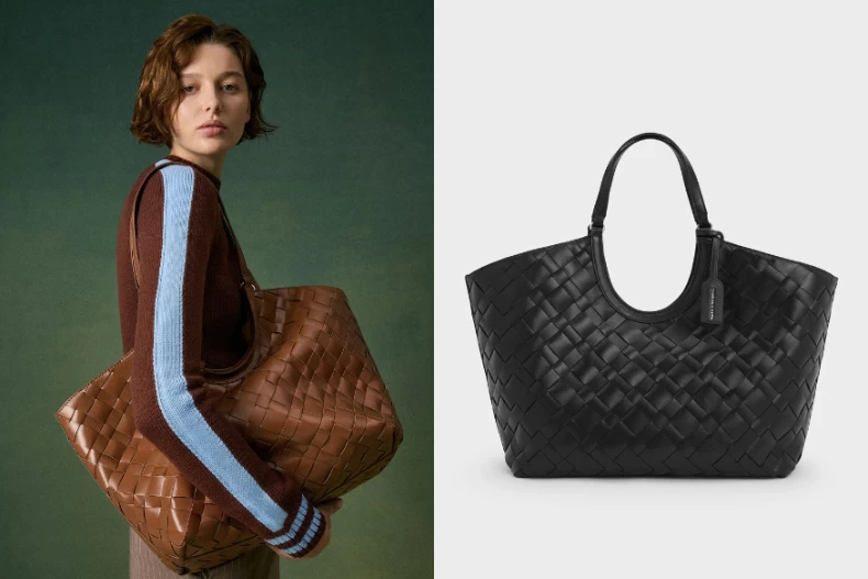 小CK, CHARLES & KEITH,編織包, Bottega Veneta, JODIE,平替款