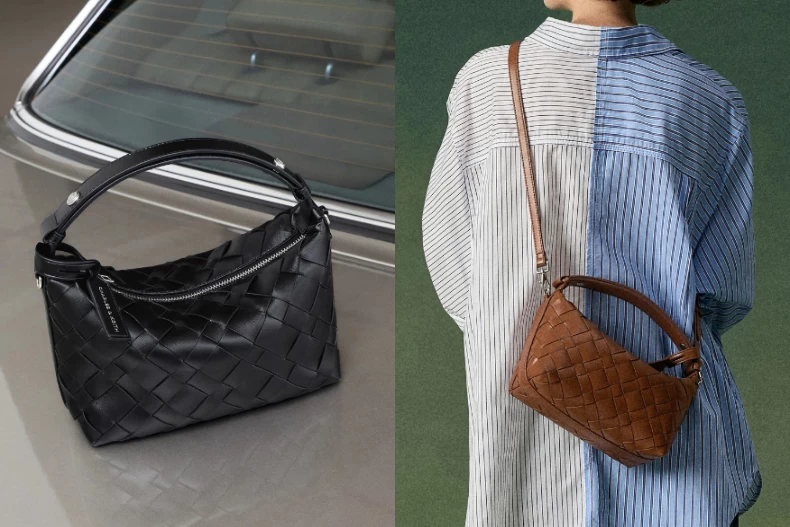 小CK, CHARLES & KEITH,編織包, Bottega Veneta, JODIE,平替款
