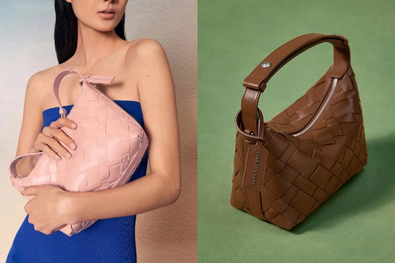 小CK, CHARLES & KEITH,編織包, Bottega Veneta, JODIE,平替款