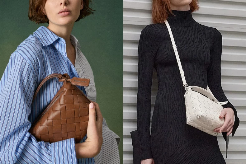 小CK, CHARLES & KEITH,編織包, Bottega Veneta, JODIE,平替款
