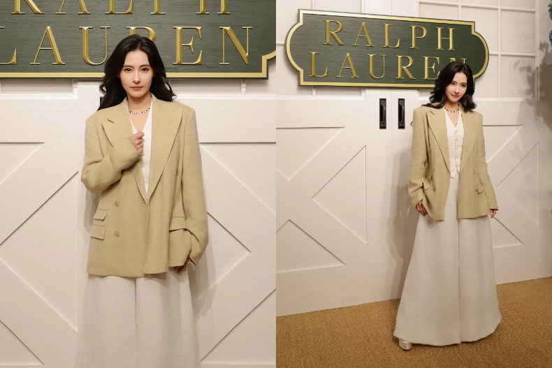 Ralph Lauren,張柏芝,鄭秀晶,蔡卓妍
