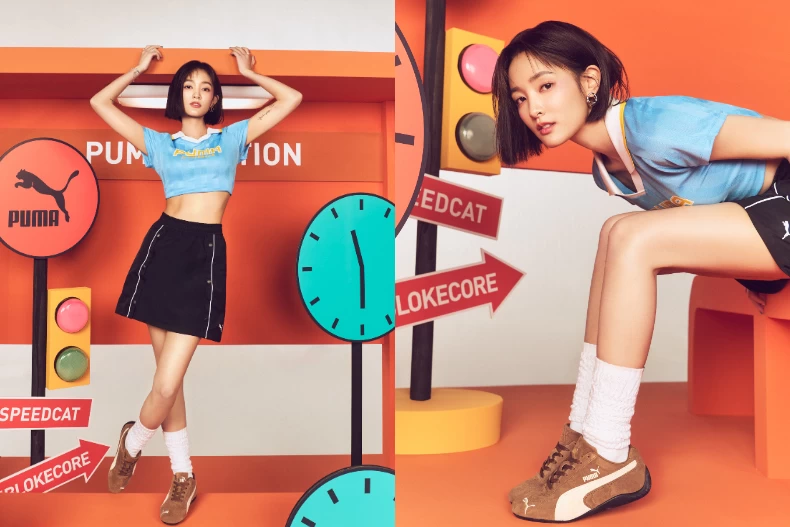 薄底鞋,PUMA,SPEEDCAT OG,賽車鞋, Dua Lipa,王淨,TAEKWONDO,adidas Originals,SAMBA