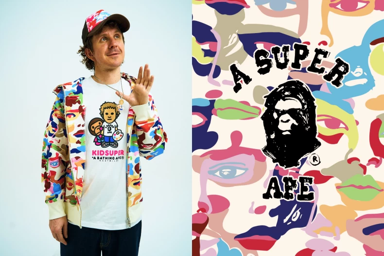 BAPE® by KidSuper