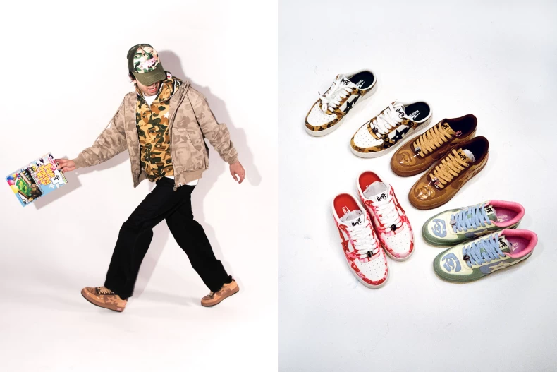 BAPE® by KidSuper