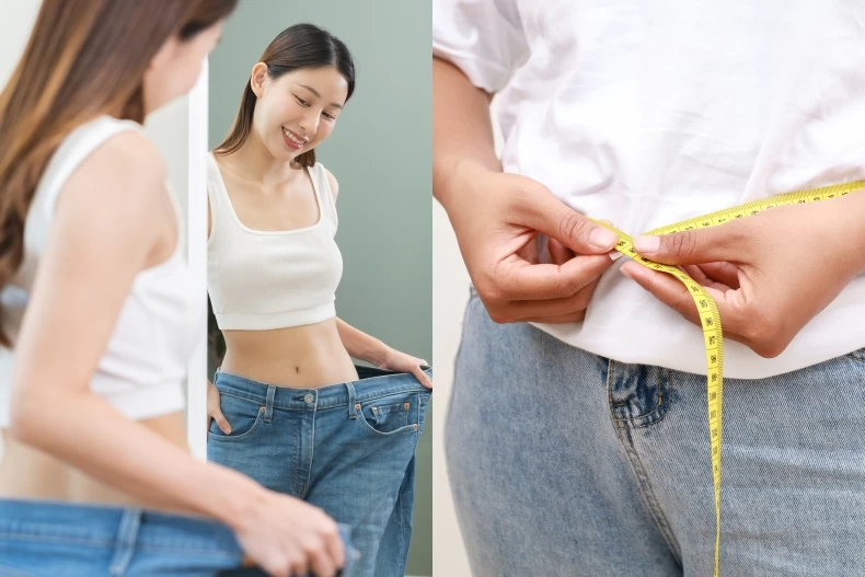 日本女生狂瘦43公斤逆轉人生！84→41kg減重方法公開，愛吃不愛運動也能輕鬆上手