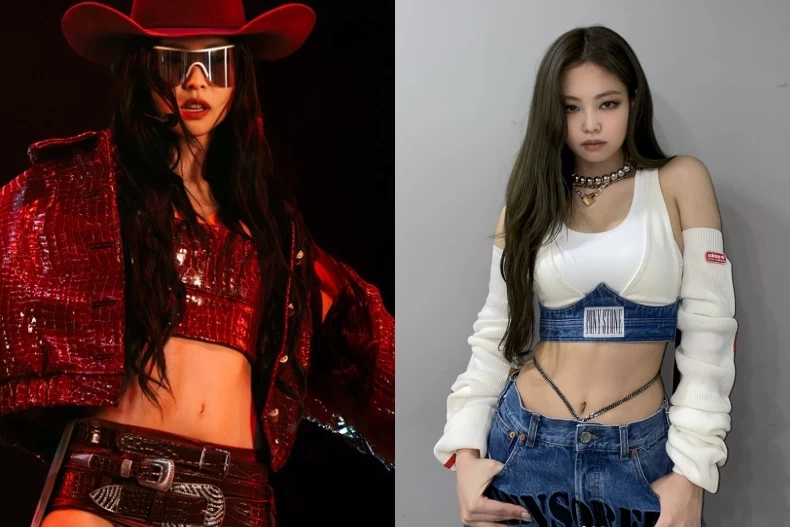 Jennie Coachella美到尖叫！從狂被罵划水到舞台之神，就用這5招逆襲出魔鬼身材