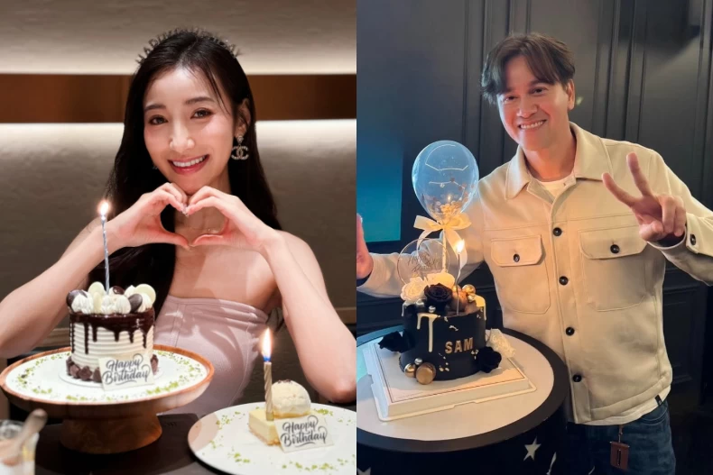 夏宇禾與李聖傑酒後親密互動傳熱戀