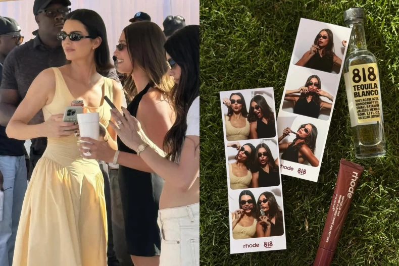 Kendall Jenner Coachella穿搭