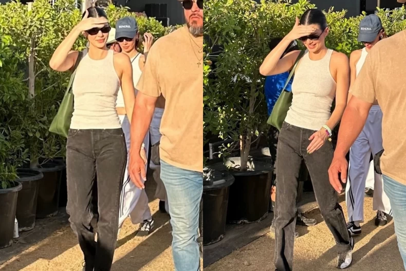 Kendall Jenner Coachella穿搭