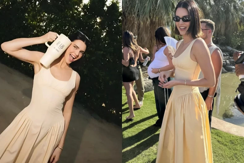Kendall Jenner Coachella穿搭