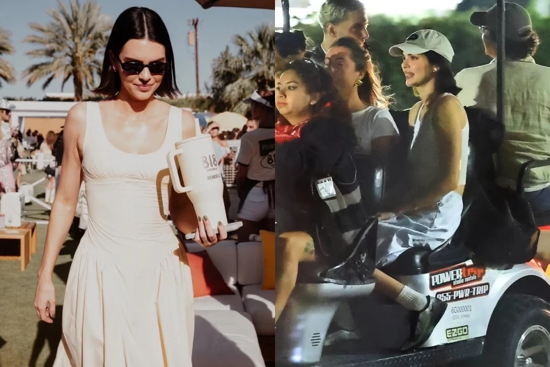 Kendall Jenner Coachella穿搭