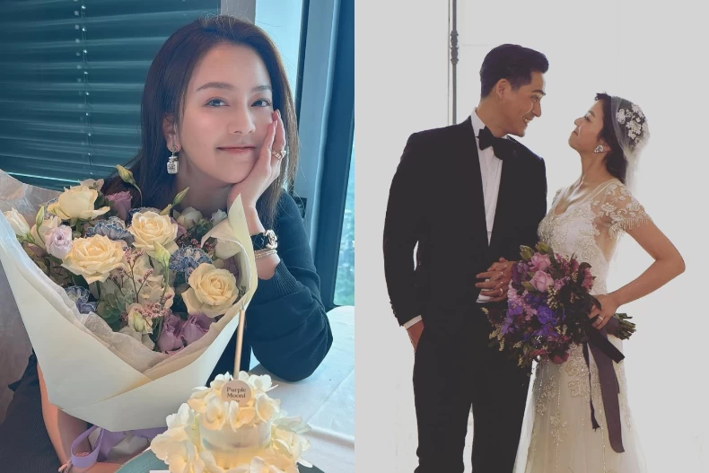 15週年水晶婚甜炸！應采兒曬愛情哲學：我旺夫，他寵我到底