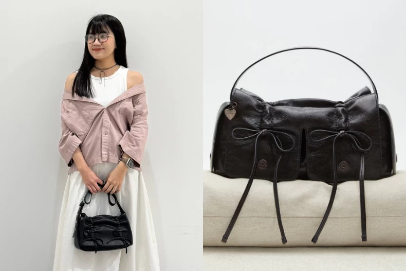 GU,蝴蝶結包,Acne Studios