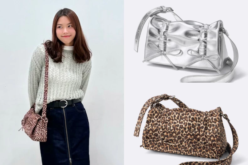 GU,蝴蝶結包,Acne Studios