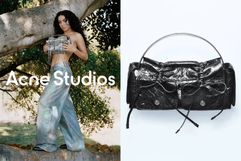 GU,蝴蝶結包,Acne Studios