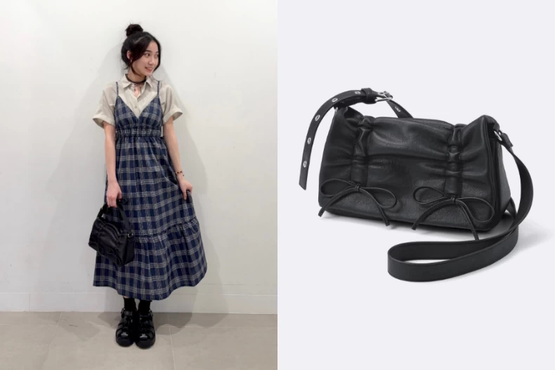 GU,蝴蝶結包,Acne Studios