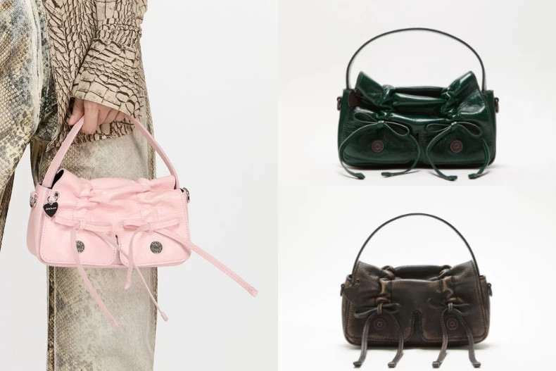 GU,蝴蝶結包,Acne Studios