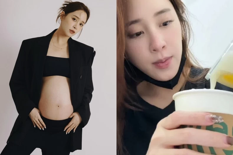 歐陽妮妮自製「母乳拿鐵」笑稱：要送給娜娜喝，留言區居然差點炸鍋了！