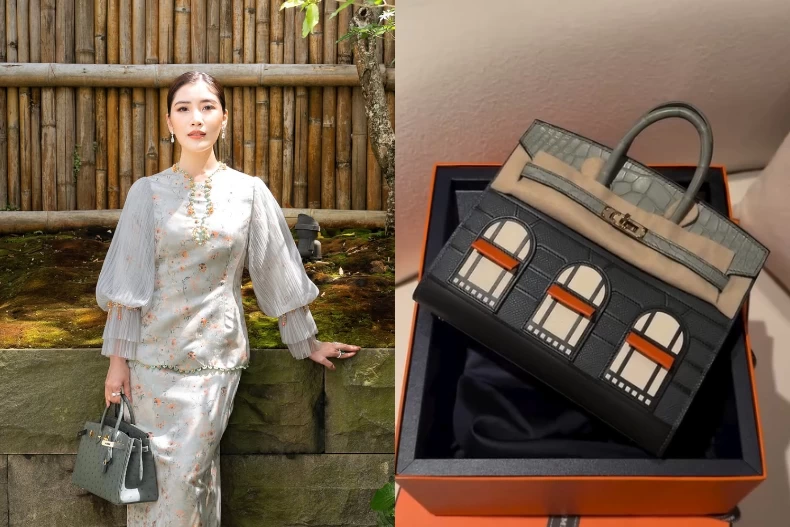 名媛都揹愛馬仕什麼包?孫芸芸拎百萬凱莉包、C羅老婆嗨曬喜馬拉雅柏金包,她整間房間放滿夢幻包