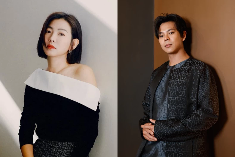 才剛登記結婚！熊仔無預警宣布當爸，全網羨慕：老婆美成這樣～