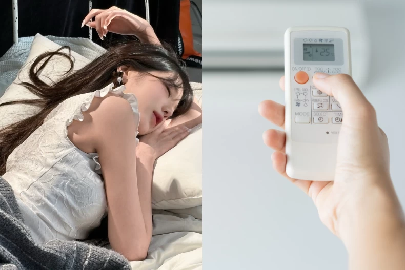 睡覺溫度瘦身