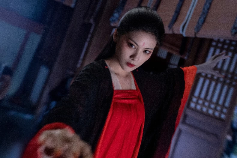 配角陣容：王伊瑤 飾 蠻娘