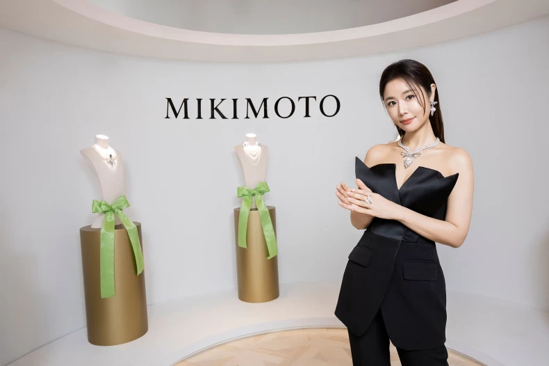林心如MIKIMOTO