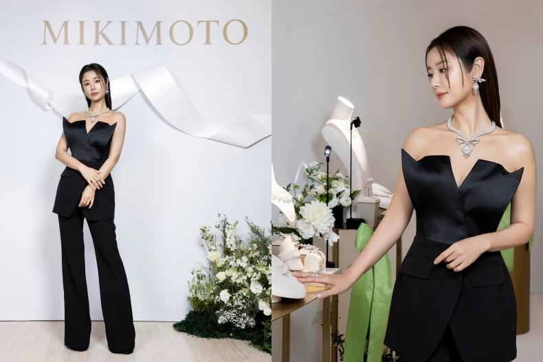 林心如配戴MIKIMOTO 頂級珠寶堪比一棟房!2招「珍珠穿搭」日常、派對都適用!