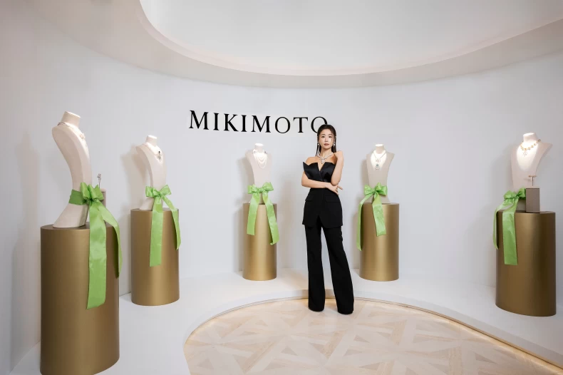 林心如MIKIMOTO