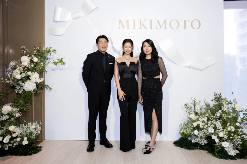 林心如MIKIMOTO