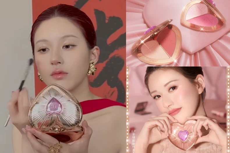 趙露思彩妝