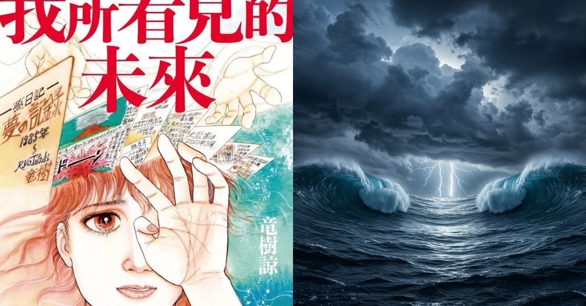 日本漫畫《我所看見的未來》竜樹諒神準預言已應驗過半！下一個大