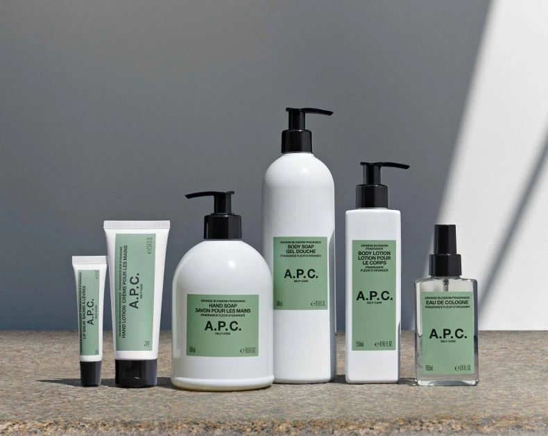 batch_A.P.C. SELF-CARE系列形象圖