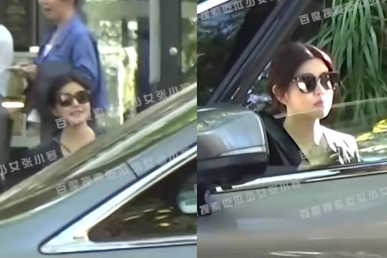 陳妍希近日被目擊與一名男性聚餐約會