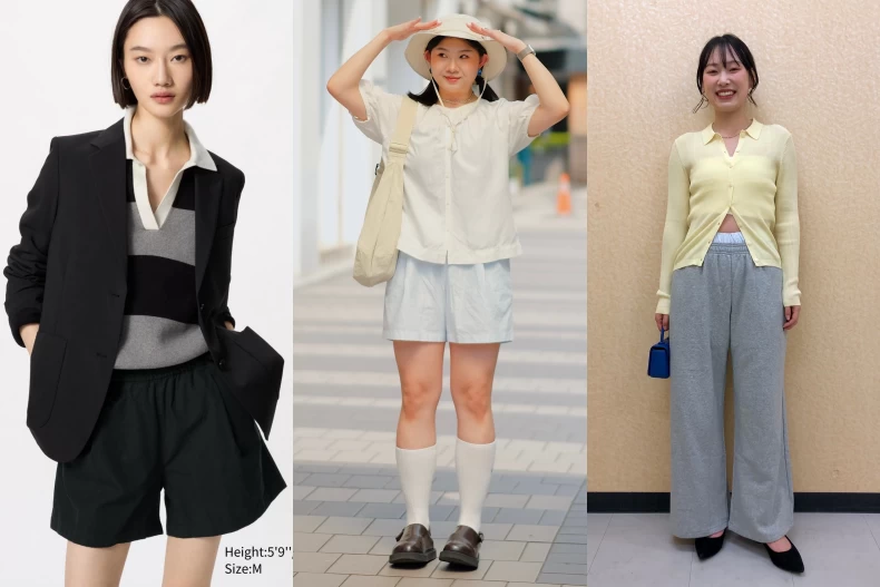 UNIQLO家居短褲