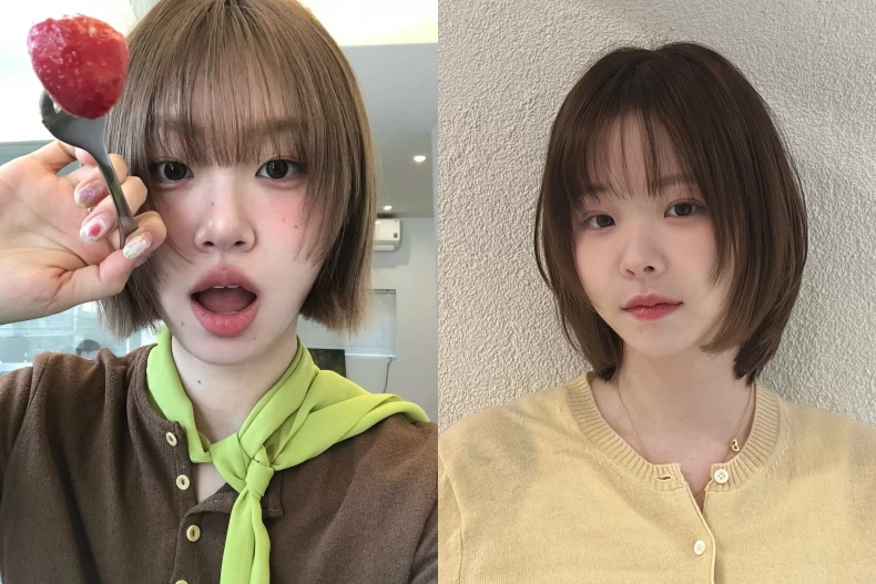 短髮髮色