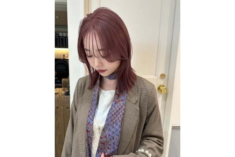 短髮髮色