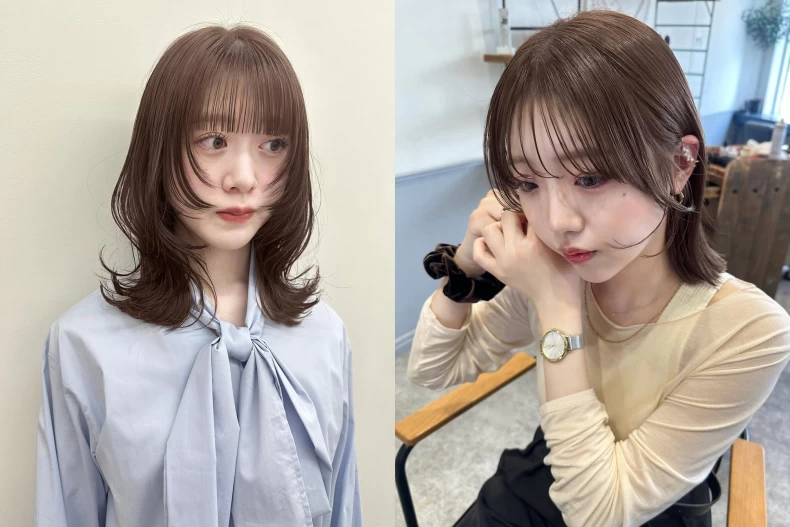 短髮髮色